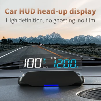 ​C7 GPS, HUD, Автопроектор, Головной дисплей, Спидометр, электроника, Автомобильные аксессуары, Навигационный компас для всех автомобилей
