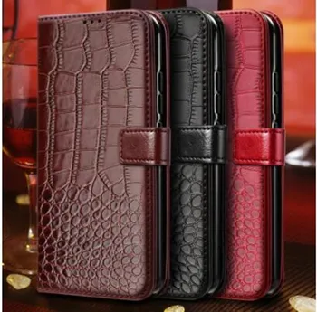 Роскошный Кожаный Бумажник Чехол Для Телефона LG K51S 6,55 