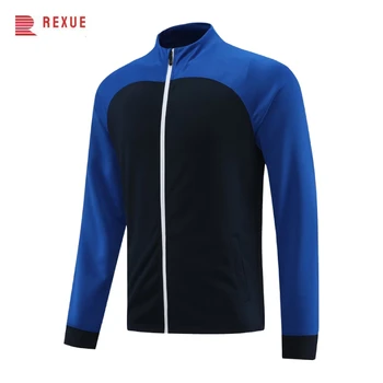 Новая мужская куртка для бега, зимнее женское пальто на молнии с карманом для телефона, осенние тренировочные велосипедные костюмы для кроссфита