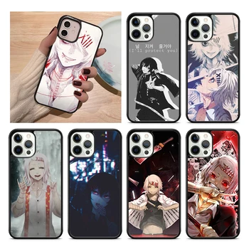 Японское аниме JUZO SUZUYA Tokyo Ghouls Чехол Для Телефона iPhone 15 14 SE XR XS 11 12 13 Mini Pro MAX 6 7 8 Plus