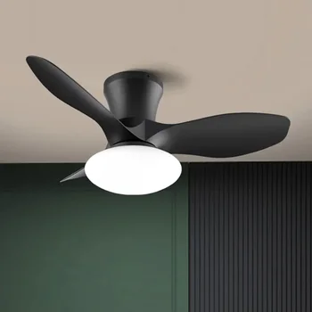 Мини-Небольшой Потолочный Вентилятор Лампа Столовая Спальня Потолочный Вентилятор Лампа С Дистанционным Управлением Для Дома ventilador techo