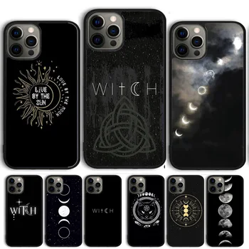 Чехол для телефона Witchcraft Witch Moon для iPhone 1SE2020 6s 7 8 plus 11 12 13 Pro X XR XS Max Coque