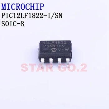 5PCSx PIC12LF1822-I/SN SOIC-8 MICROCHIP Microcontroller