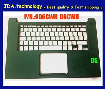 95% Новинка для DELL XPS 15 XPS15 9550 M5510 5510 упор для рук британская клавиатура безель верхняя крышка 0D6CWH D6CWH