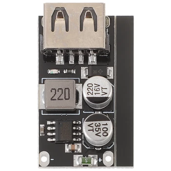 Модуль понижающего преобразователя 12V 24V USB 3.0 Плата регулятора напряжения питания