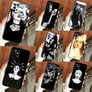 Чехол для телефона в сексуальном стиле для Samsung Galaxy A14 A34 A54 A12 A32 A42 A52 A13 A23 A33 A53 A73 A52S A71 A51