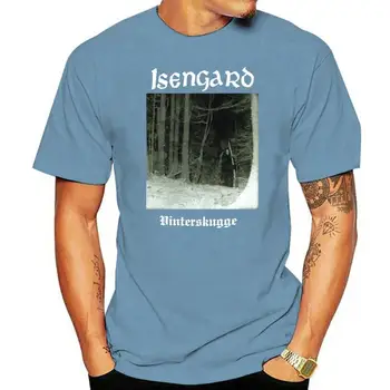 Рубашка Isengard Vinterskugge S-XXL, официальная футболка Black Metal группы, футболка