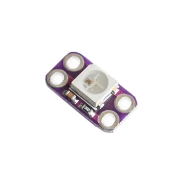 1/2 ~ 200/500 шт. Полноцветный привод 4-контактный цветной светильник WS2812B RGB LED Плата разработки модуля