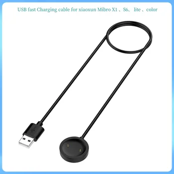 3 шт./лот USB кабель для быстрой зарядки xiaoxun Mibro X1 s6 lite Адаптер зарядного устройства для часов Смарт-браслет Аксессуары