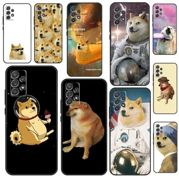 Чехол Doge Meme Kabosu для Samsung A53 A33 A23 A13 A73 A12 A22 A32 A42 A52 A72 A50 A51 A71 A14 A34 A54