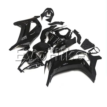 комплект инжекционных обтекателей для ZX-10R 2011 2012 2013 2014 2015 черный ZX 10R 11 12 13 14 15 ABS кузов комплект мотоциклетных панелей