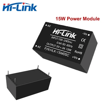 Hi-Link 15 Вт 5 В 3000 мА HLK-15M05C Умный Дом Высокоэффективный Модуль Питания Переменного Тока Постоянного Тока Автоматизированное Управление