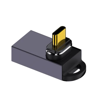 90-градусный разъем Type C для подключения адаптера передачи данных USB OTG