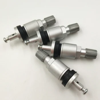 8шт Шинных клапанов TPMS для Бескамерного клапана из сплава BUICK для системы контроля давления в шинах, комплект для ремонта штока клапана датчика