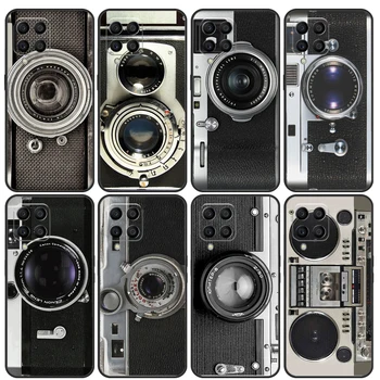 Ретро Винтажный Чехол Для Камеры Samsung Galaxy M12 M32 M52 M13 M23 M33 M53 M14 M34 M54 M20 M30s M21 M31 M51 Чехол