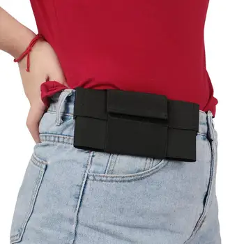 Поясная сумка для мобильного телефона, мужская женская маленькая нейлоновая кобура для мобильного телефона, поясная сумка для хранения, кошелек с поясом, сумки для задницы
