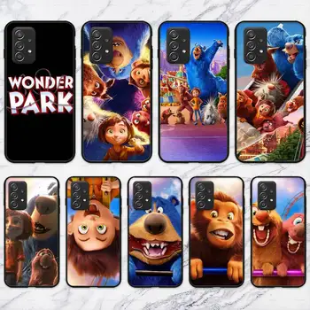 Чехол для телефона Wonder Park Movie для Samsung Galaxy S10 S20 S21 Note10 20Plus Ultra Shell