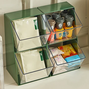Настенный ящик для хранения кофе в капсулах, держатель для чайных ложек, пакет для кофейных капсул, органайзер для кофейных капсул.