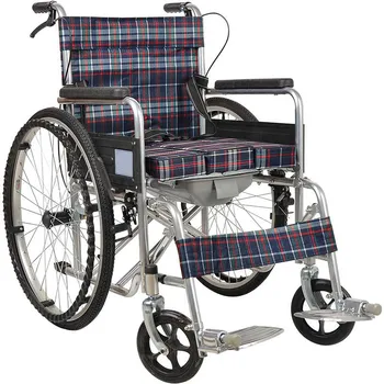 Профессиональная фабрика Напрямую поставляет инвалидную коляску Горячая распродажа Складная Реабилитационная Складная инвалидная коляска