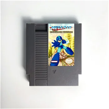 Картридж Mega Man In The Mushroom Kingdom для игровой консоли на 72 КОНТАКТА