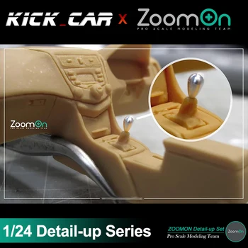 ZoomOn ZT036 1/24 Модель Рычага переключения передач автомобиля Комплект деталей Модельного автомобиля Комплект транспортных средств Ручной работы