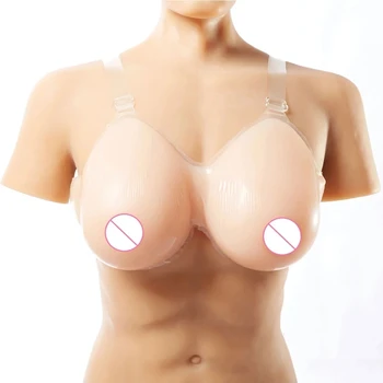 Огромные тяжелые накладные сиськи Силиконовые формы искусственной груди Трансвеститы-трансвеститы Костюмы для косплея DragQueen 1600/1800 г