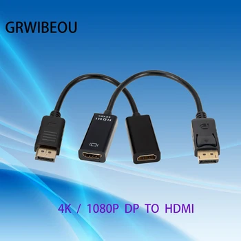 Кабель-Адаптер DP-HDMI DisplayPort Male To Hdmi Female Конвертер Для Портативных ПК DP-HDMI Поддержка Проекта HDTV 4k 1080P