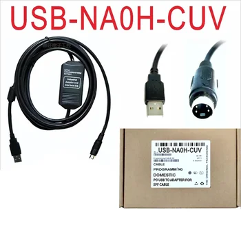 USB-NA0H-CUV USB для Fuji MICROX-SX серии SPF Кабель для программирования ПЛК и загрузки данных NA0H-CUV 3 м