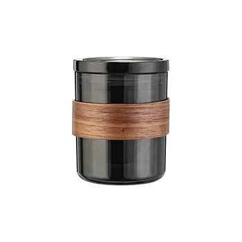 Портативный набор кофейников ручной наливки 3 В 1, портативный фильтр, фильтровальная чашка, дорожный фильтр, чашка для ручной наливки кофе, черно-прозрачный