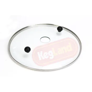 KegLand Robobrew /Brewzilla 35L G3 - стеклянная крышка (без ручек) Универсальный аксессуар для кофемашины