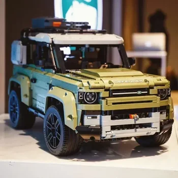 2573 шт. Строительные Блоки Land Rover Defender, Кирпичи, Совместимые 42110 Головоломки, Игрушки Для Внедорожников, Подарки На День Рождения Для Детей