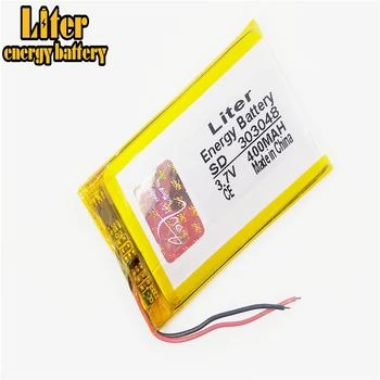 Перезаряжаемая литий-полимерная батарея Lipo 3,7 В 400 мАч 303048 SD303048
