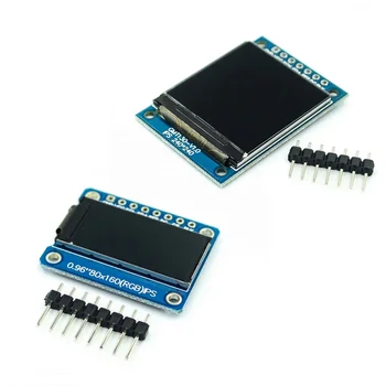 Цветной ЖК-дисплей для arduino 0,96 1,3 дюйма ips 7p Spi hd 65k микросхема 80 * 160 (не oled) для arduino