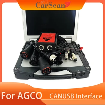 Ноутбук CF31 с диагностическим инструментом для трактора AGCO для Massey Ferguson Fendt AGCO EDT Электронный диагностический инструмент