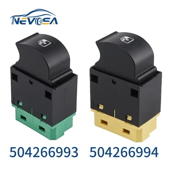 Выключатель стеклоподъемника NEVOSA для Iveco 504266993 504266994 Кнопка управления высококачественными автомобильными запчастями