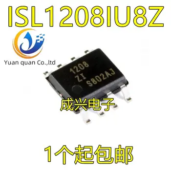 оригинальный новый ISL1208IU8Z ISL1208IU8 MSOP-8 ANW с тактовой частотой/микросхемой синхронизации