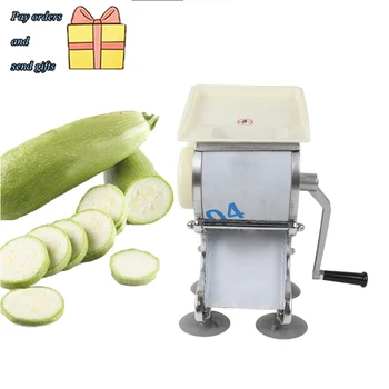Бытовая машина для резки овощей и мяса, измельчитель картофеля с ручным управлением