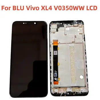 Для BLU Vivo XL4 V0350WW ЖК-дисплей Сенсорный экран дигитайзер ЖК-дисплей в сборе Замена деталей телефона
