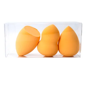 Набор яиц для макияжа без пудры, набор для влажного и сухого макияжа с яичной пудрой