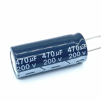 6 ~ 10 шт./лот 200 В 470 МКФ 200 В 470 мкФ алюминиевый электролитический конденсатор размером 18 * 40 20%