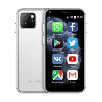 Мини-смартфон FUFI Android Note 12 pro 2,5-дюймовые мобильные телефоны емкостью 1 + 8 ГБ, четырехъядерный мобильный телефон 3G сети Google Play Store