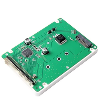 44-контактный адаптер M.2 Ngff Sata Ssd к 2.5 IDE Sata Ssd-накопителю Sata Adapter Card IDE Shell Adapter Adapter