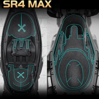 Протектор заднего багажника мотоцикла, накладка для ковша сиденья для VOGE SR4MAX sr4 max sr 4 max аксессуары